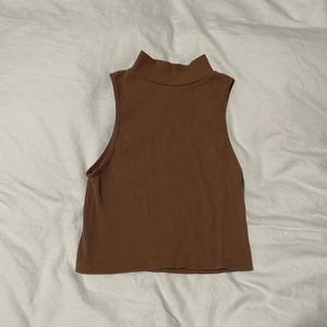Zara high neck top